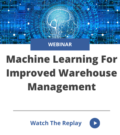 Machine Learning For Improved Warehouse Management
