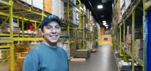 UpperLakes warehouse voice picking UpperLakes warehouse voice picking