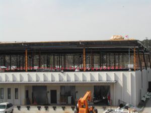 Raising Warehouse Roof