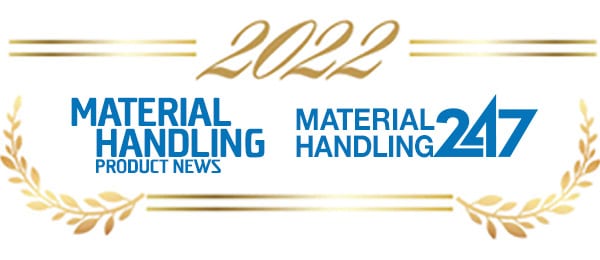 icon of award Supply chain software products - 2022 materials handling