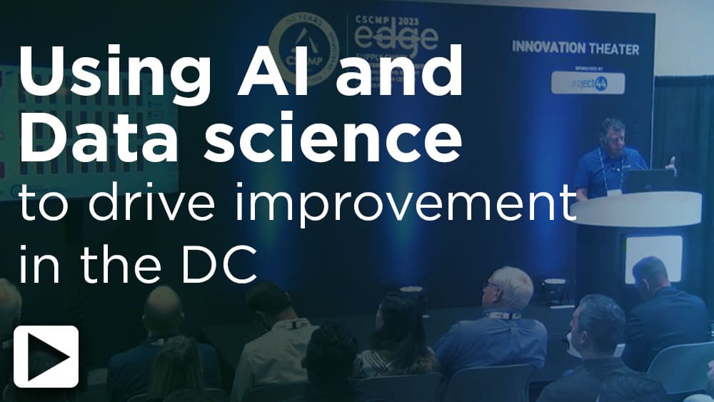 thumbnail graphic for using AI and data science video